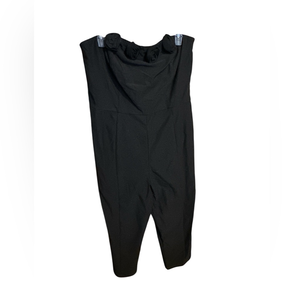 New Wild Fable Strapless Jumpsuit with Rosettes